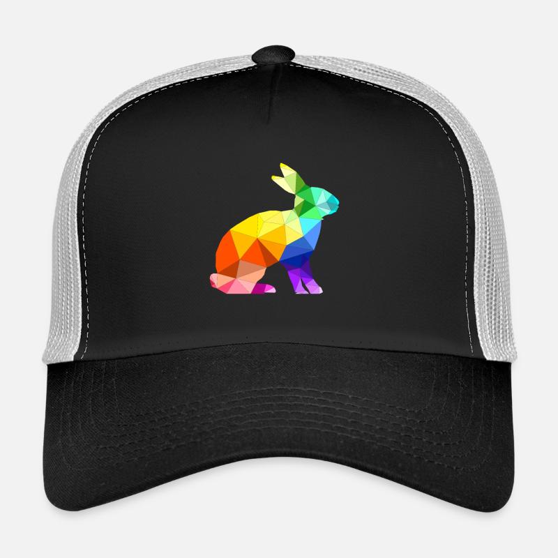 Rabbit - Trucker Cap - black/stone grey