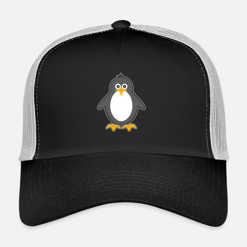 Niedlicher Pinguin Trucker Cap