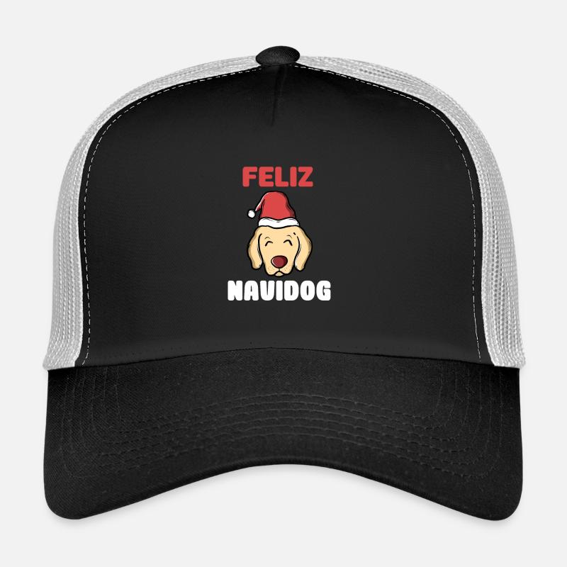 Feliz Navidog Casquette trucker 