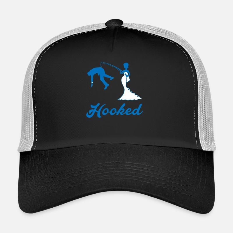 Hooked - rumble Trucker Cap
