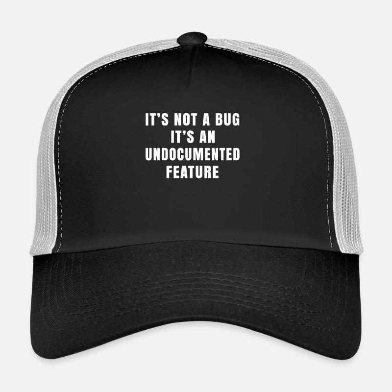 Programmeur chemise programmation énonciations nerd Casquette trucker 