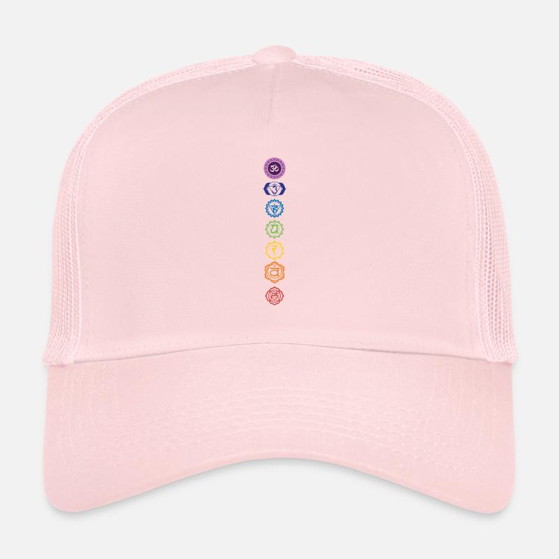 Utilisateurs aimant Chakra Sacred Symbol Gift Idea Casquette trucker 