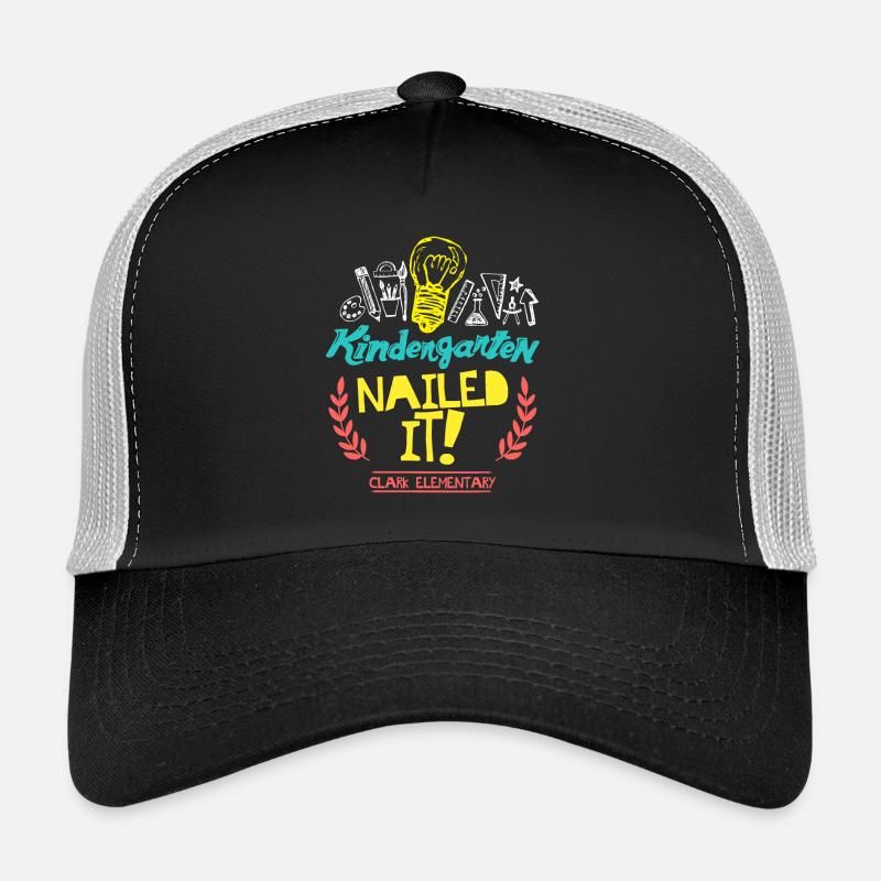 Maternelle Cloué It Clark Elementary Casquette trucker 
