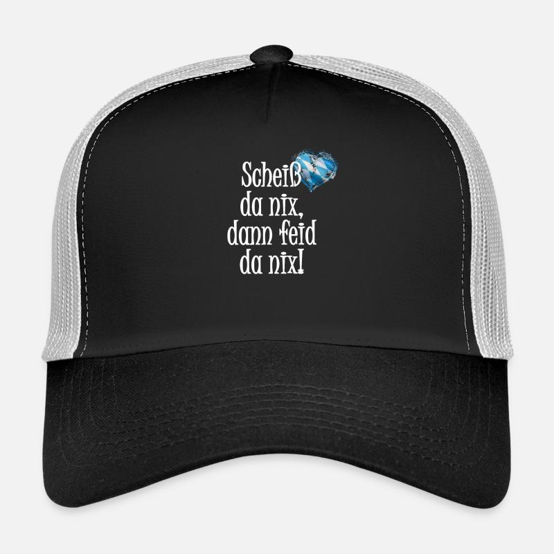Merde, la Bavière Casquette trucker 