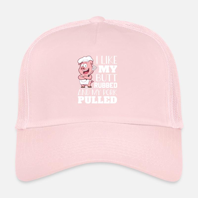 BBQ Grill Master BBQ Party Trucker Cap