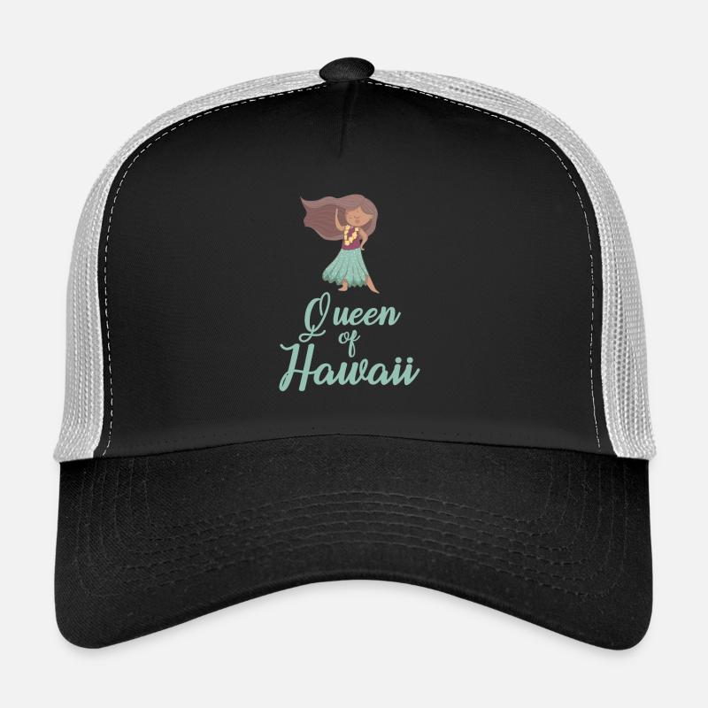 Reine d’Hawaï Casquette trucker 