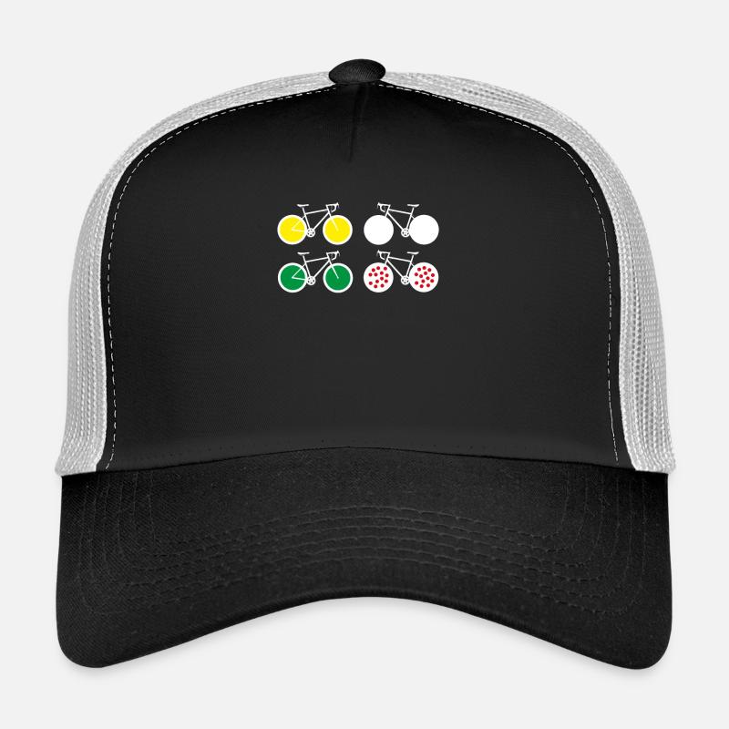 France cyclisme course tour cyclisme vélo maillots Casquette trucker 