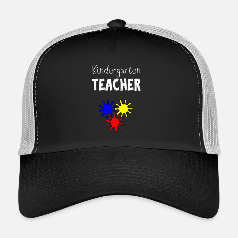 kindergarten Trucker Cap