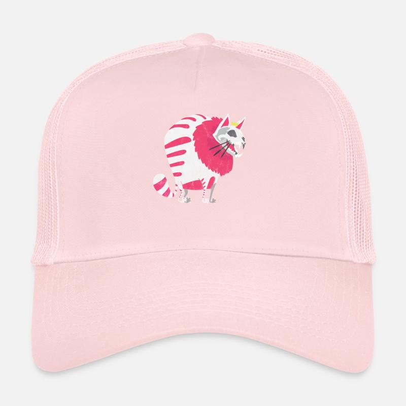 Halloween chat chaton cadeau effrayant horreur Casquette trucker 