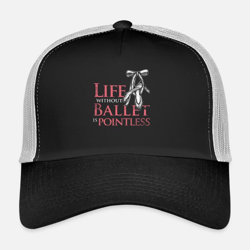 ballet Casquette trucker 