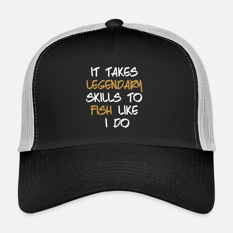 Casquette trucker 
