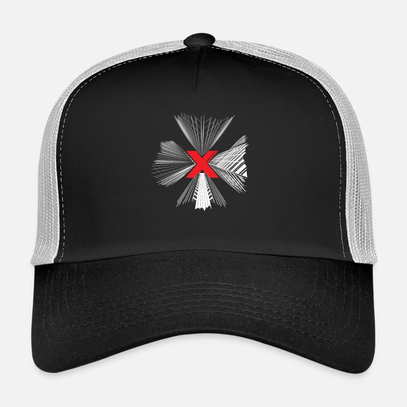 Skyscraper, Hochhaus, Skyline, NYC Trucker Cap