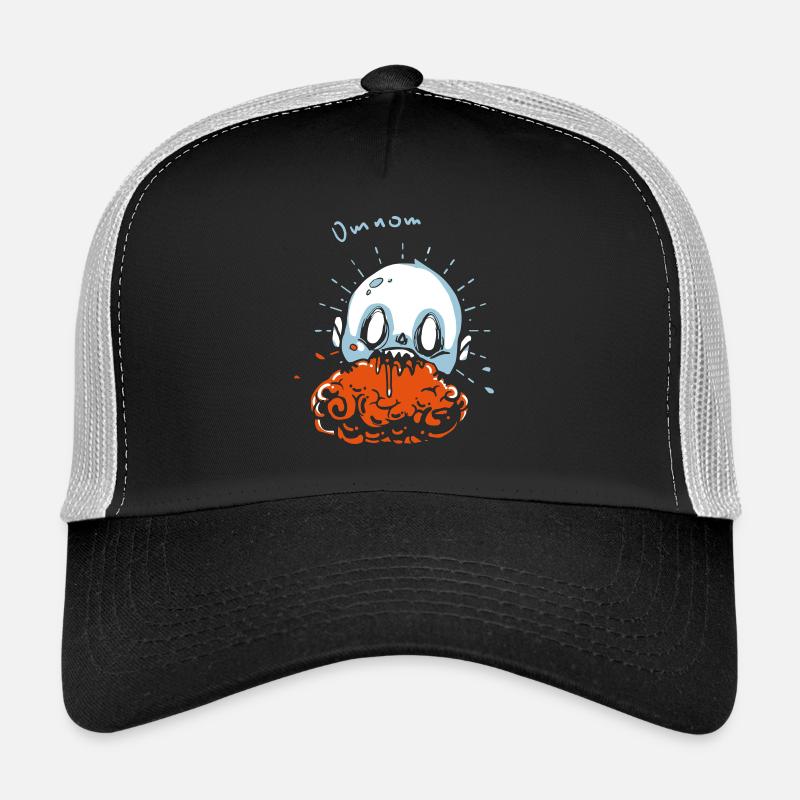Zombie Partnershirt - Zombaby Baby Trucker Cap