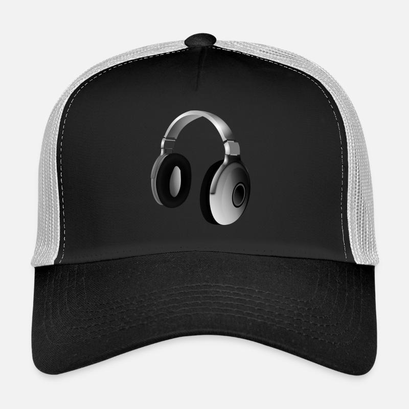 Kopfhörer Trucker Cap