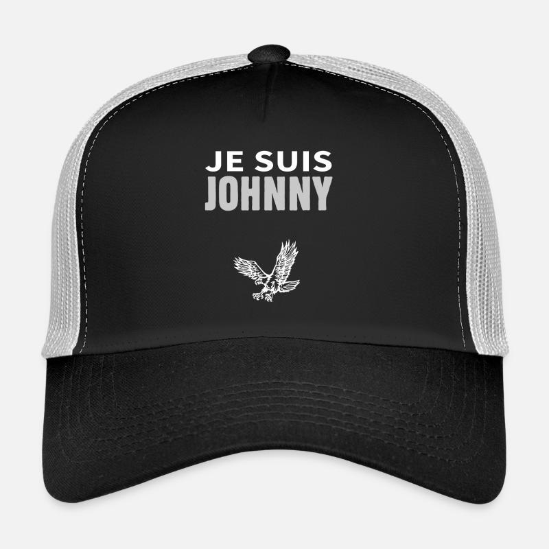 Je suis Johnny aigle Casquette trucker 