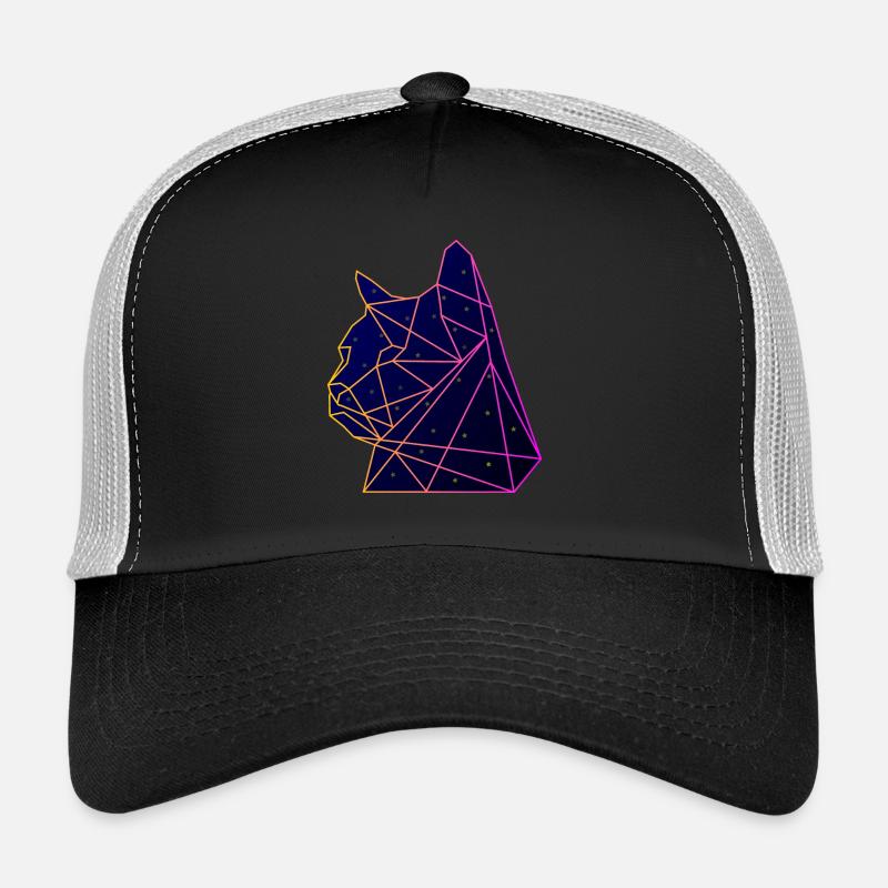 Space Cat Casquette trucker 