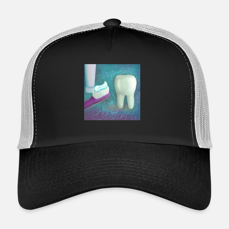 Santé dentaire Casquette trucker 