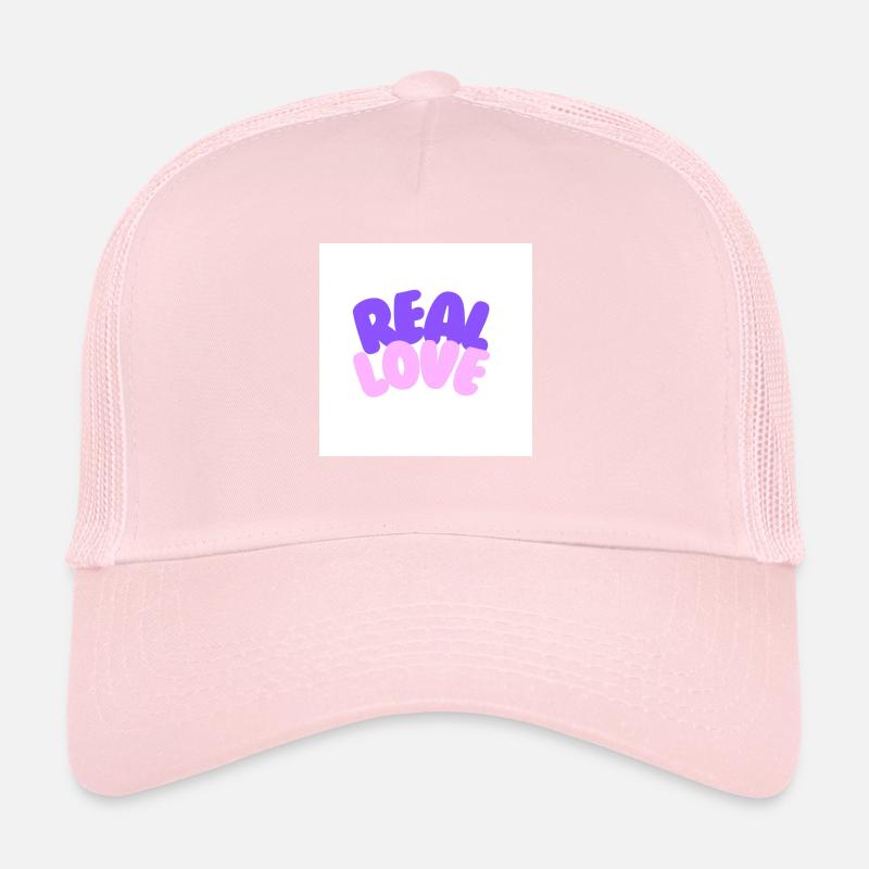 real love Trucker Cap
