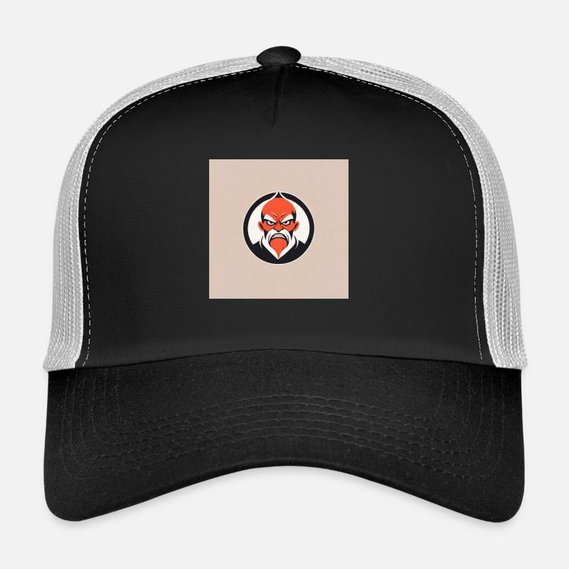 Kraftvoll Typ Trucker Cap