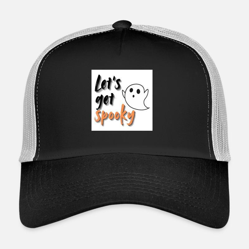 Halloween Let's get spooky Trucker Cap
