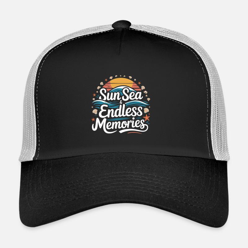 Beach Holidays | Sun Sea & Endless Memories Trucker Cap