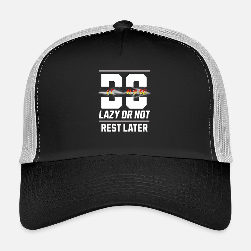DO IT NOW – Motivational Hustle T-Shirt Trucker Cap