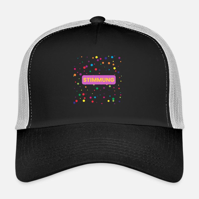 Mood Confetti Mood Cannon Confetti Cannon Trucker Cap