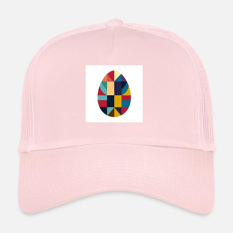 Conception d’oeuf de Pâques n°06 Casquette trucker 