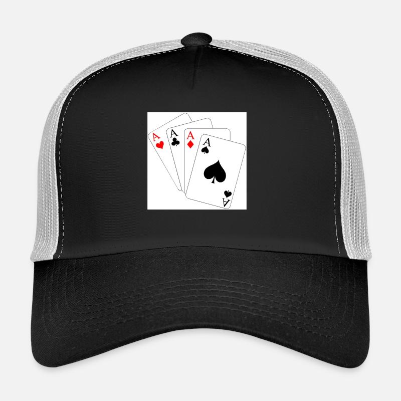 carré d as Casquette trucker 