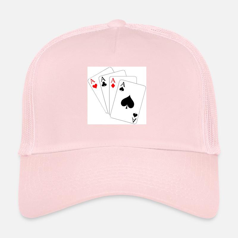 carré d as Casquette trucker 