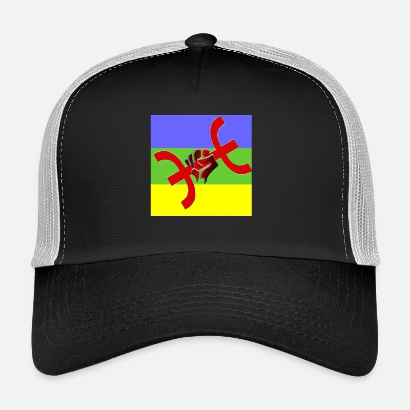 poing_momo Casquette trucker 