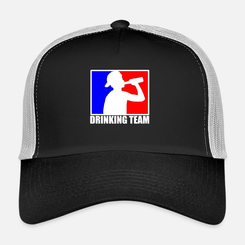 drinking team Casquette trucker 