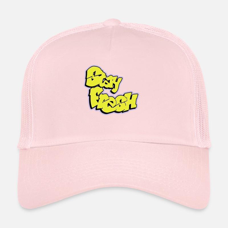 Stay Fresh Trucker Cap