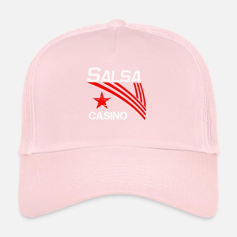 Salsa Casino white - Pro Dance Edition Trucker Cap
