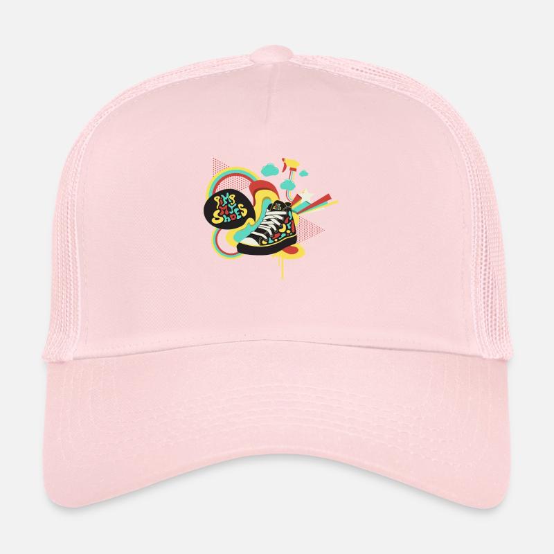 Pimp my shoes Casquette trucker 