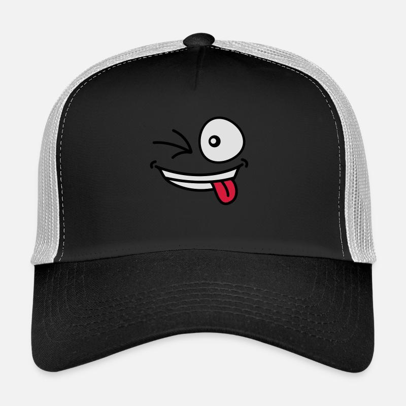 crazy_grin_face Casquette trucker 