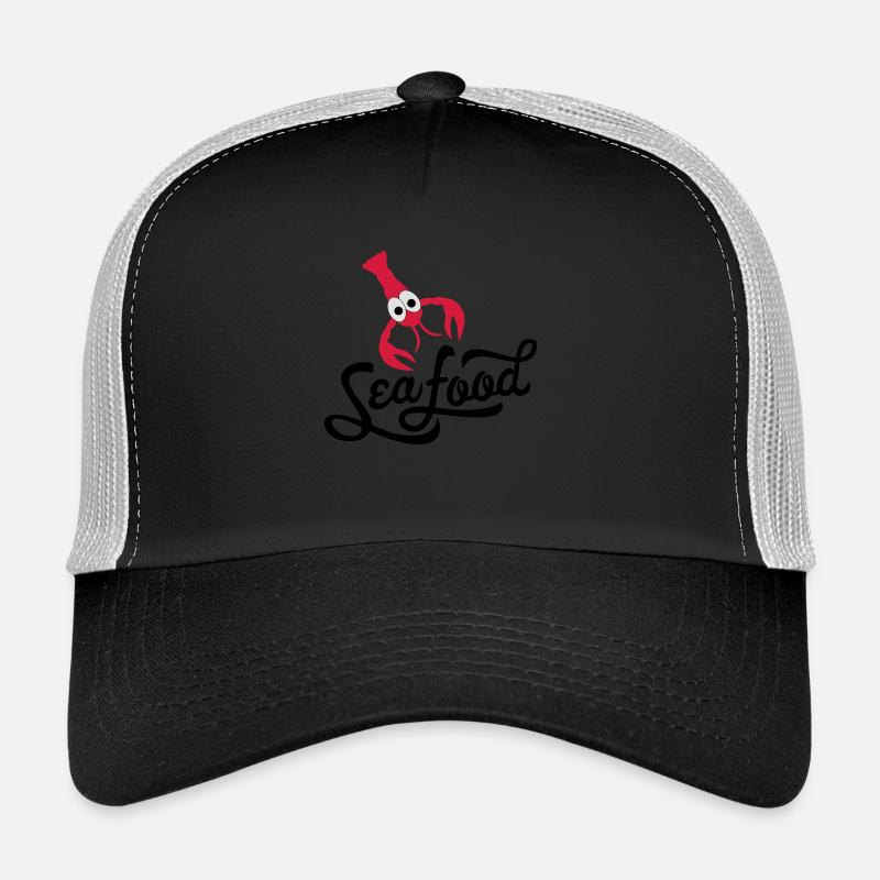 fruits de mer Casquette trucker 