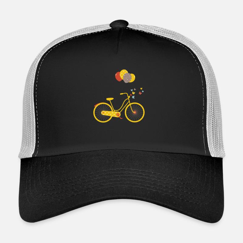 velo - Trucker Cap - black/stone grey