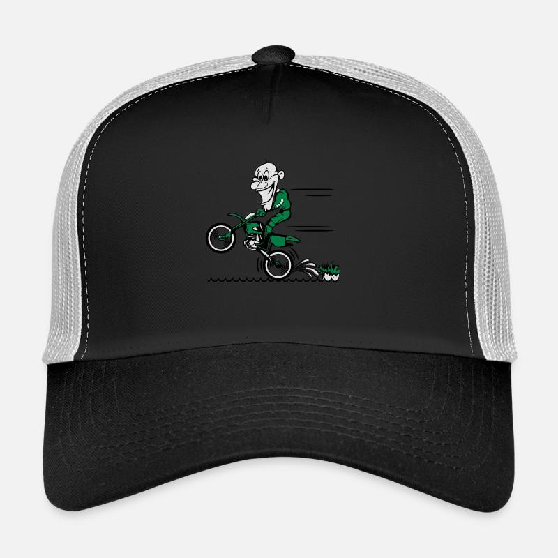 Motorrad wasser witzig Trucker Cap