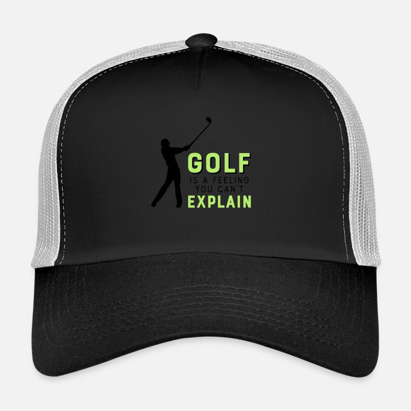 Le golf Casquette trucker 