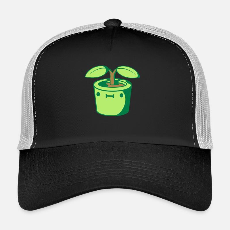 Suesser kleiner Blumentopf Trucker Cap