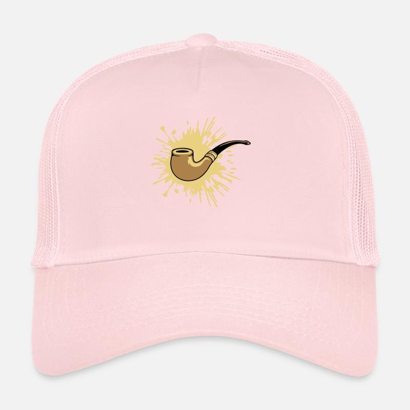 Klecks Fumeur de pipe à tabac Casquette trucker 