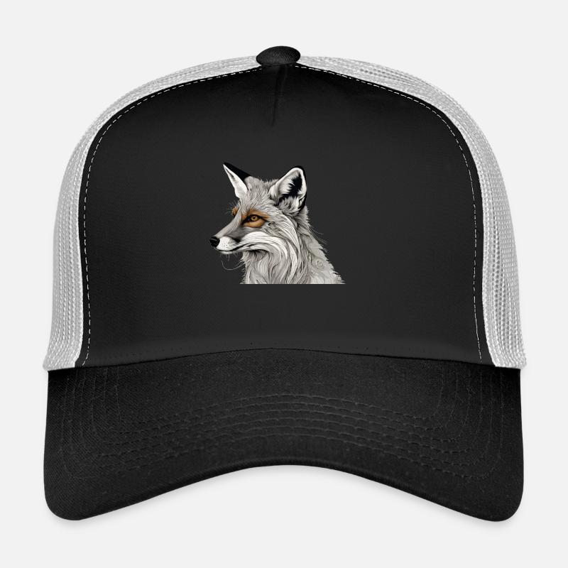 Renard Casquette trucker 