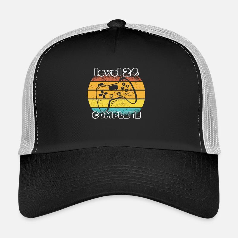 level 24 complete Trucker Cap