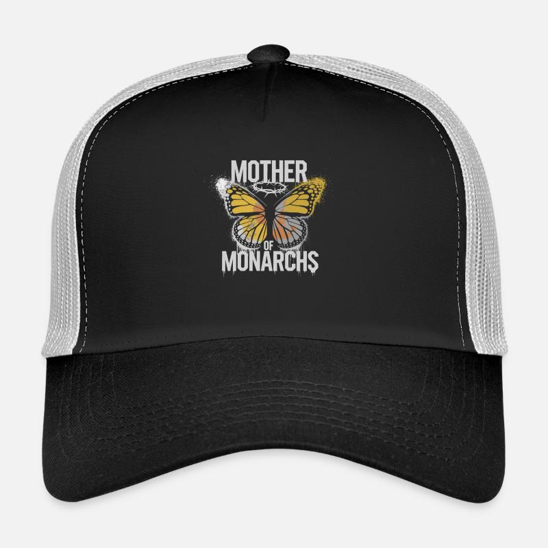 Papillon monarque Passion Casquette trucker 