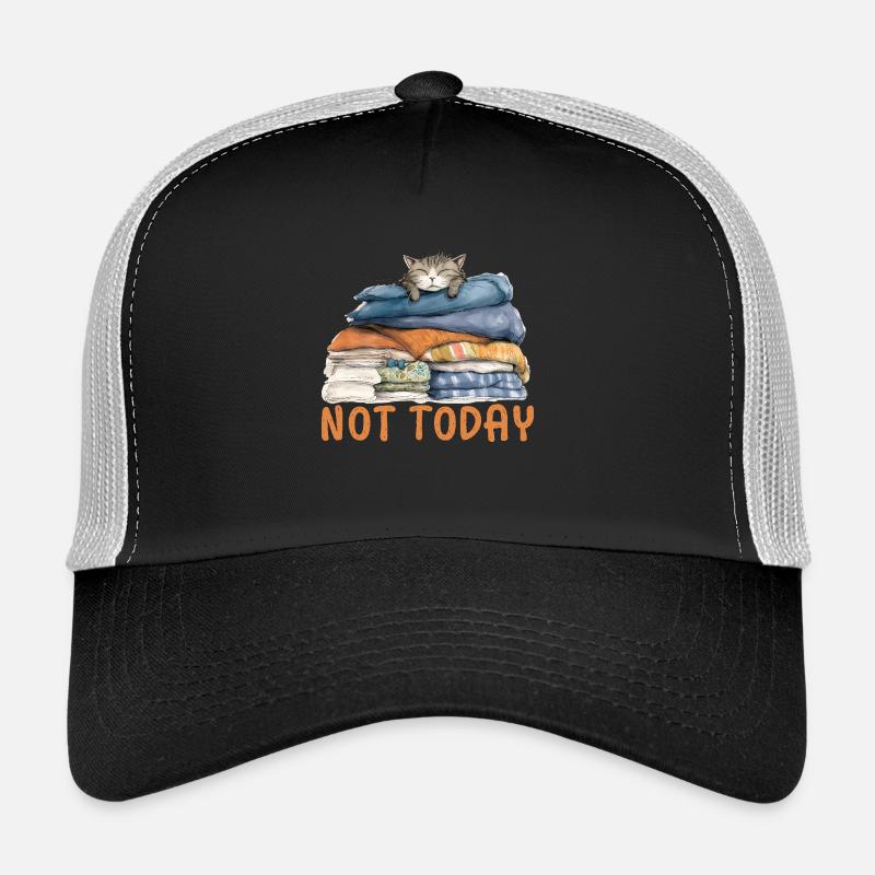 Cool Cat - Not Today Trucker Cap