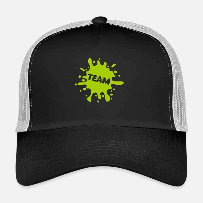 Team Klecks Splatter Trucker Cap