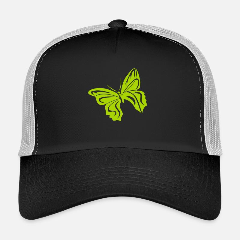 papillon Casquette trucker 