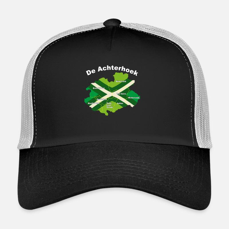 Plan du texte de l’Achterhoek Casquette trucker 