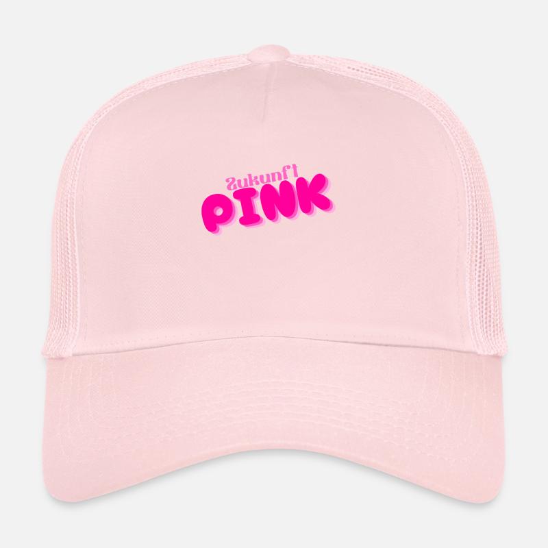 Future ROSE Casquette trucker 